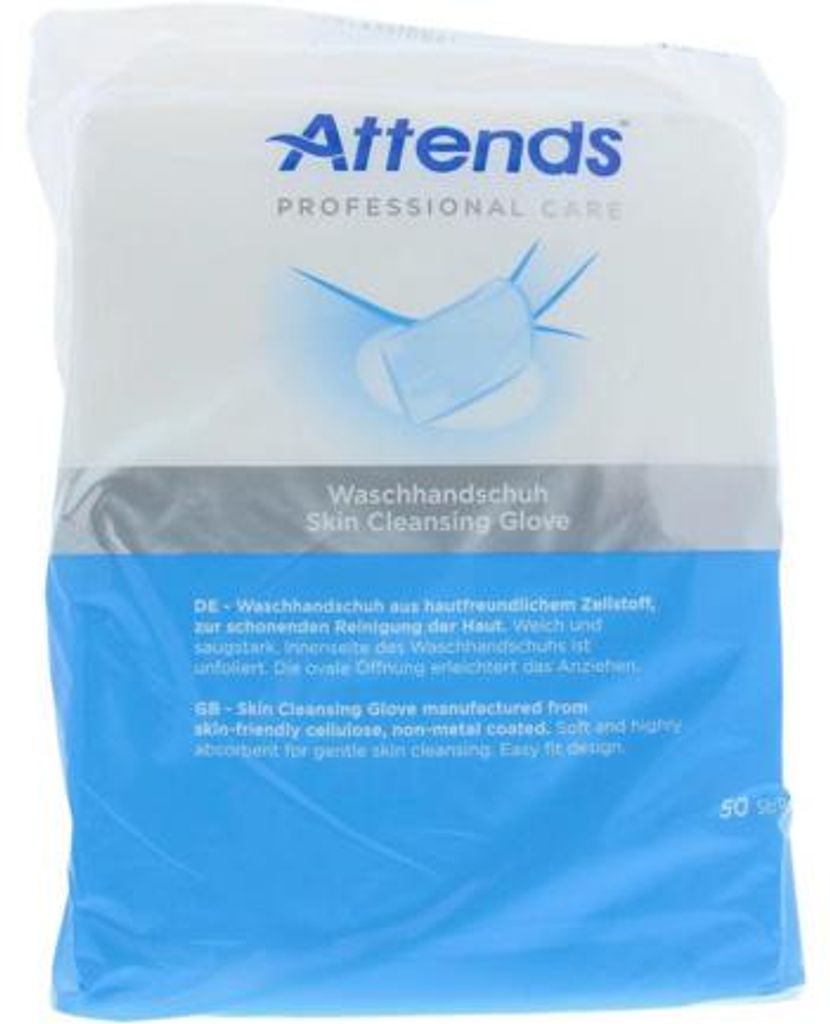 Attends Care Dry Gloves (50 Stuks) Productafbeelding 