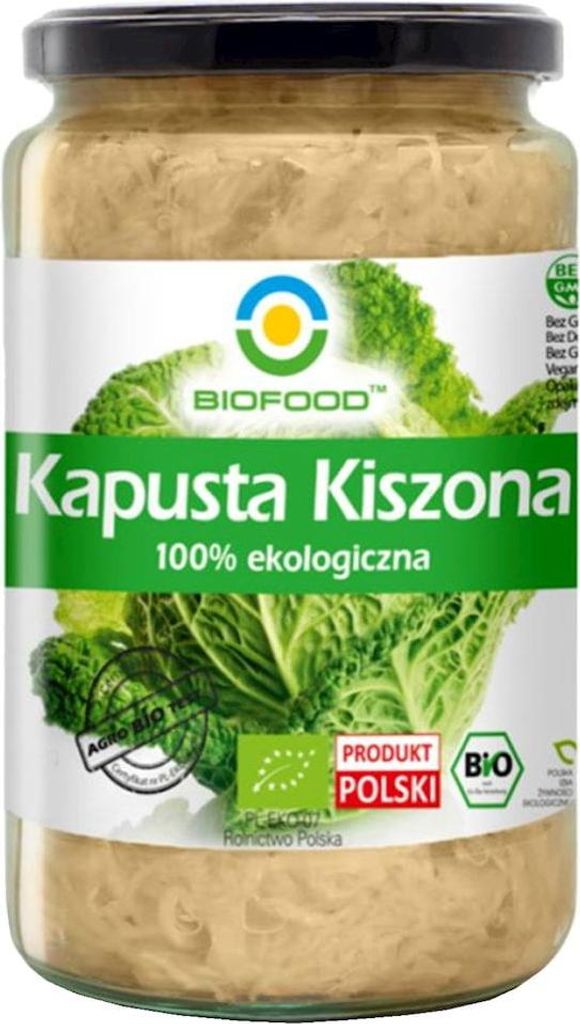 KAPUSTA KISZONA BEZGLUTENOWA 700 g (500 g) - FOOD