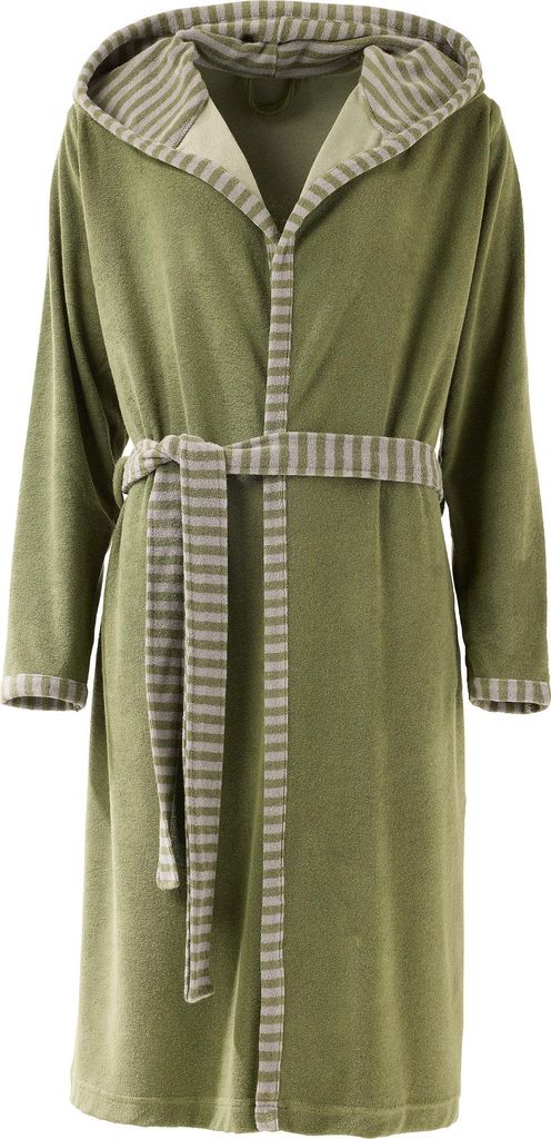 REDBEST Damen-Bademantel Tracy" oliv XXL"