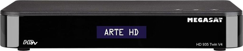 MEGASAT HD 935 Twin V4 Ricevitore SAT DVB-S2 SAT>IP Immagine del prodotto 