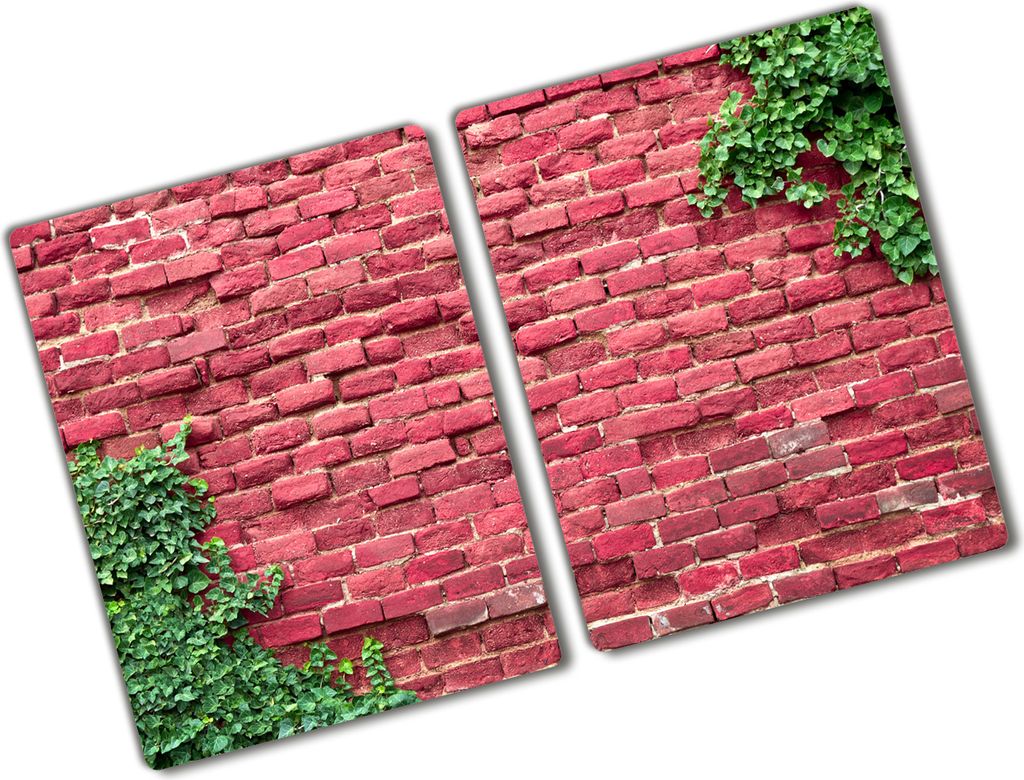Tulup Glas Herdabdeckplatte - 2x40x52 cm - Produktbild 