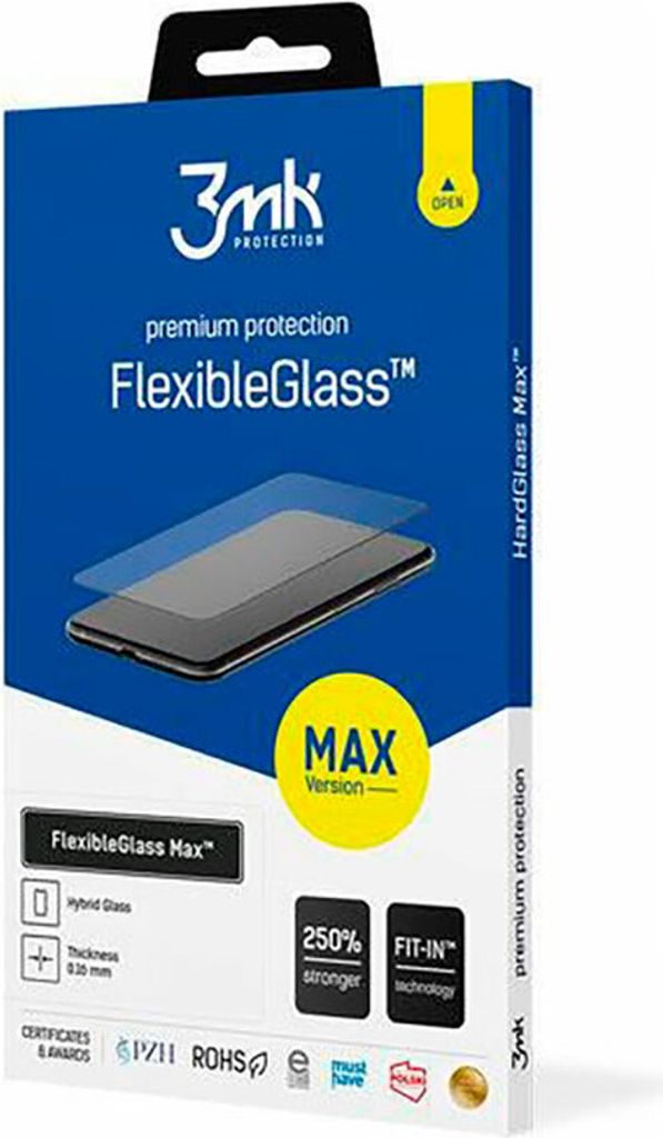 3mk Display Hybridglas FlexibleGlass Max für Samsung Galaxy Produktbild 
