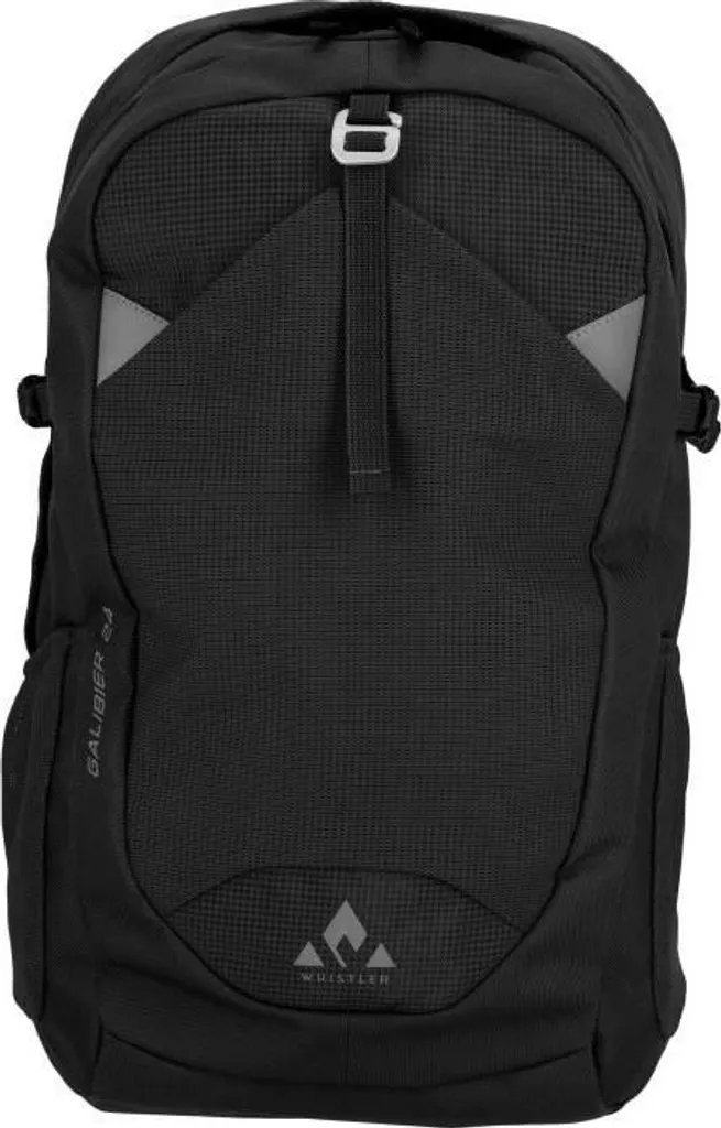 Zaino Whistler Galibier 24L Nero: Ergonomia e Stile Sportivo