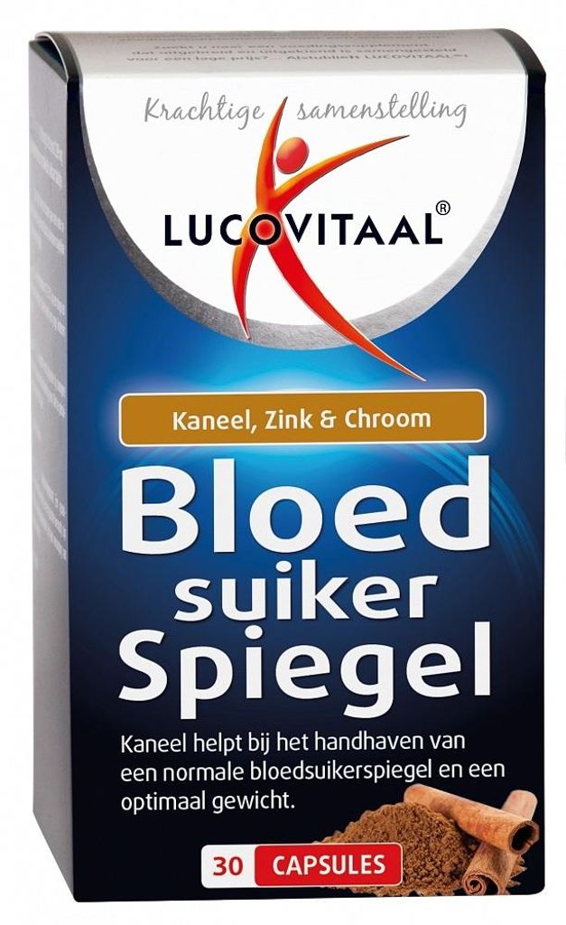 Lucovitaal Blutzucker (30 Kapseln) Produktbild 