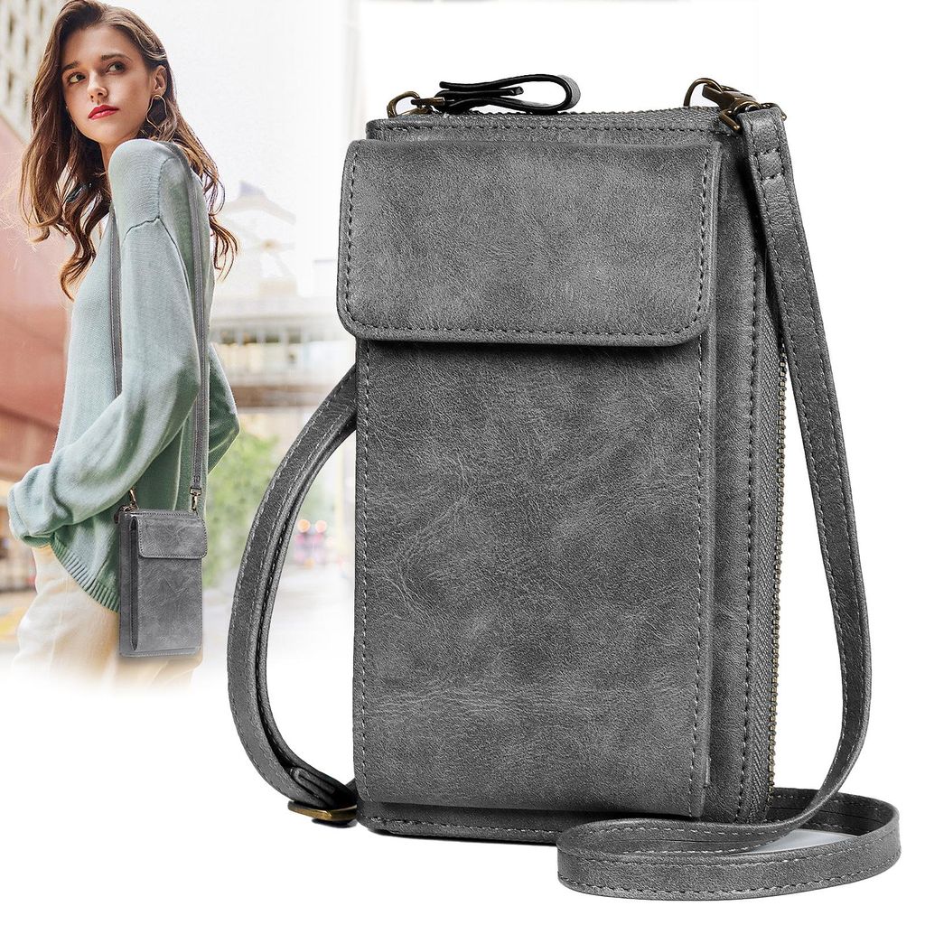 Schultertasche Handytasche Damen Cross-Body zum Umhängen Produktbild 