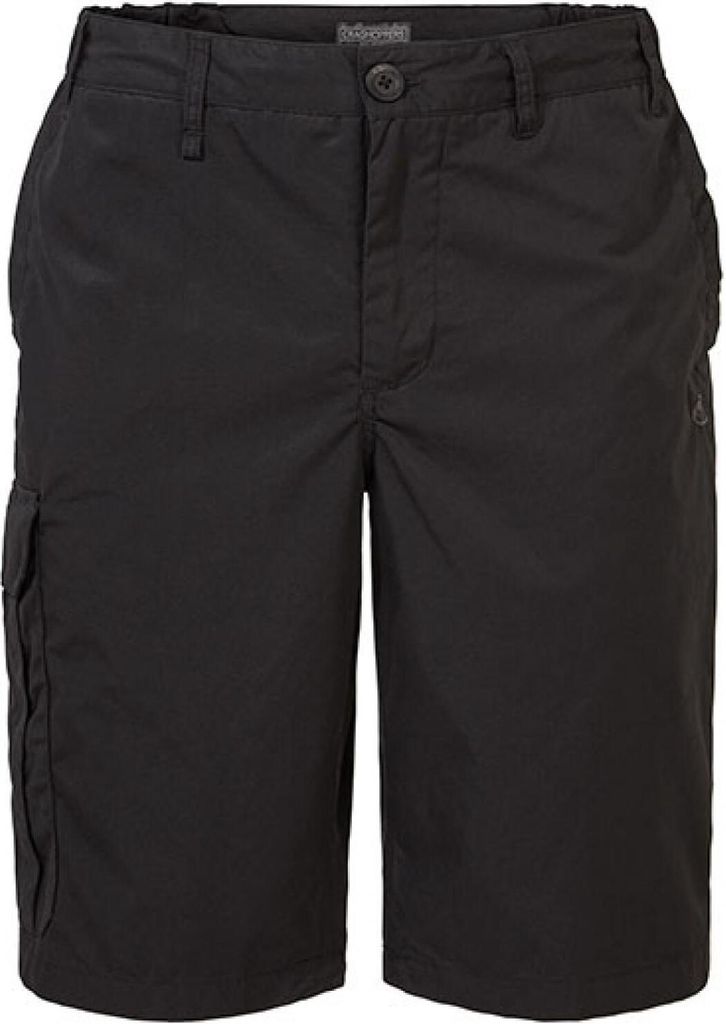 Craghoppers Expert CEJ009 | Expert Kiwi Long Short Arbeitshose kurz - Farbe: Black - Größe: 36
