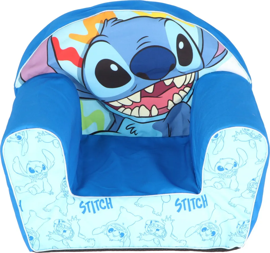 Chaise Lilo & Stitch Gain de Place - Siège Enfant Pliable et Transportable