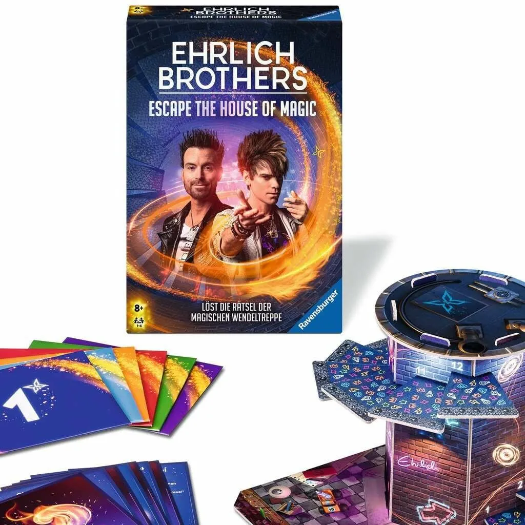 Escape Game Maison de Magie Ehrlich Brothers avec Enigmes Visuelles