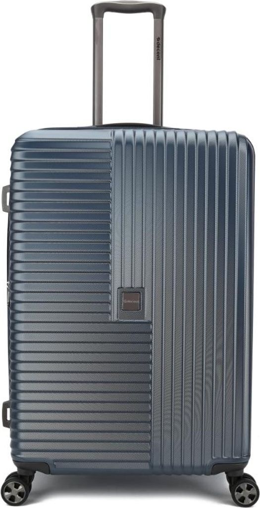Tourister Koffer groß blau Inhalt 97 Liter 74x48x29cm