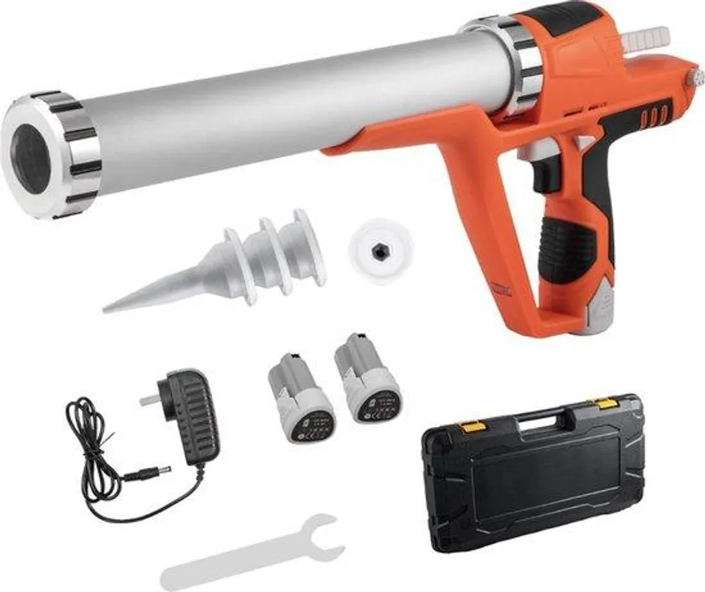 Pistolet à calfeutrer électrique 12V portable pour cartouche 600ml