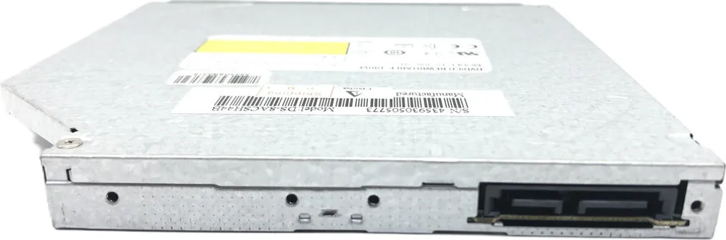 Masterizzatore Super Multi DVD/CD Slim SATA compatibile con ASUS Pro64jv-jx109v, Aio et2221agkr-b001q - 4