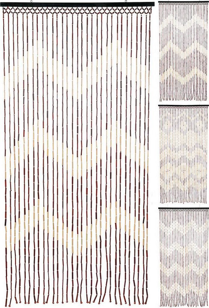 Rideau De Bambou Porte Décoration Naturelle, Filtrage Image du produit 