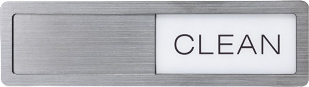 Magnet für Geschirrspüler „Clean Dirty“, leicht zu verschieben, starkes Magnetschild, Küche „Clean Dirty“, Schild für Zuhause, Restaura...