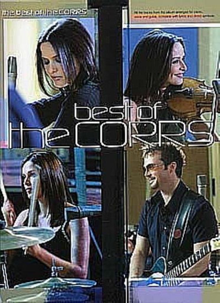 The best of the Corrs: songbook forpiano/voice/guitar