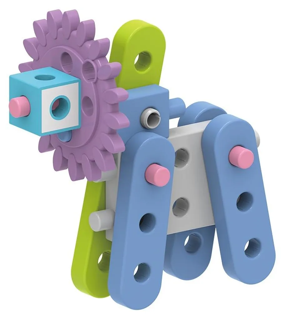 Jeu de Construction STEM Genius Toy - Coffret Scientifique à Assembler - 2