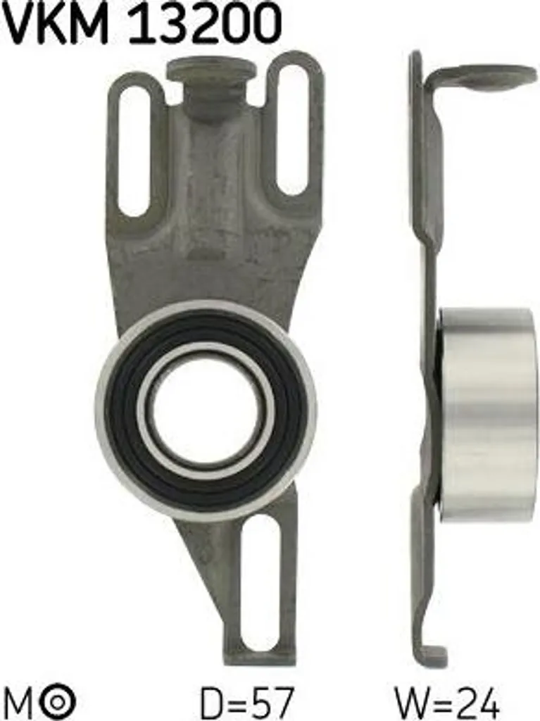 Rouleau Tendeur SKF VKM 13200 Haute Qualité OE 082912 pour BX et ZX