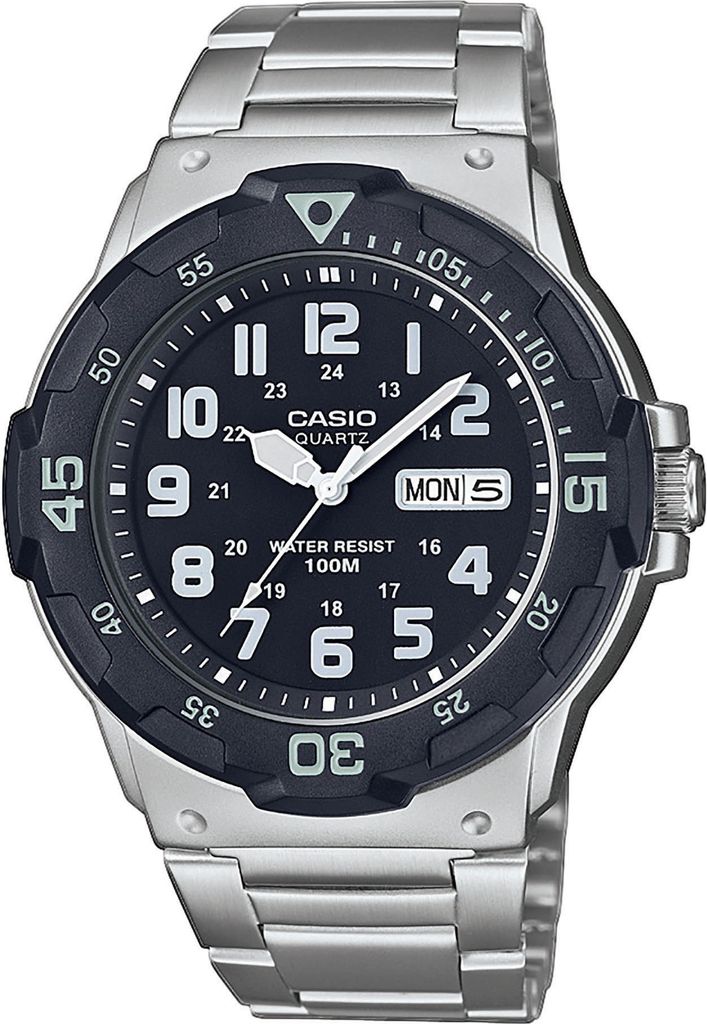 Orologio Casio da uomo MRW-200HD-1BVEF argento Immagine del prodotto 