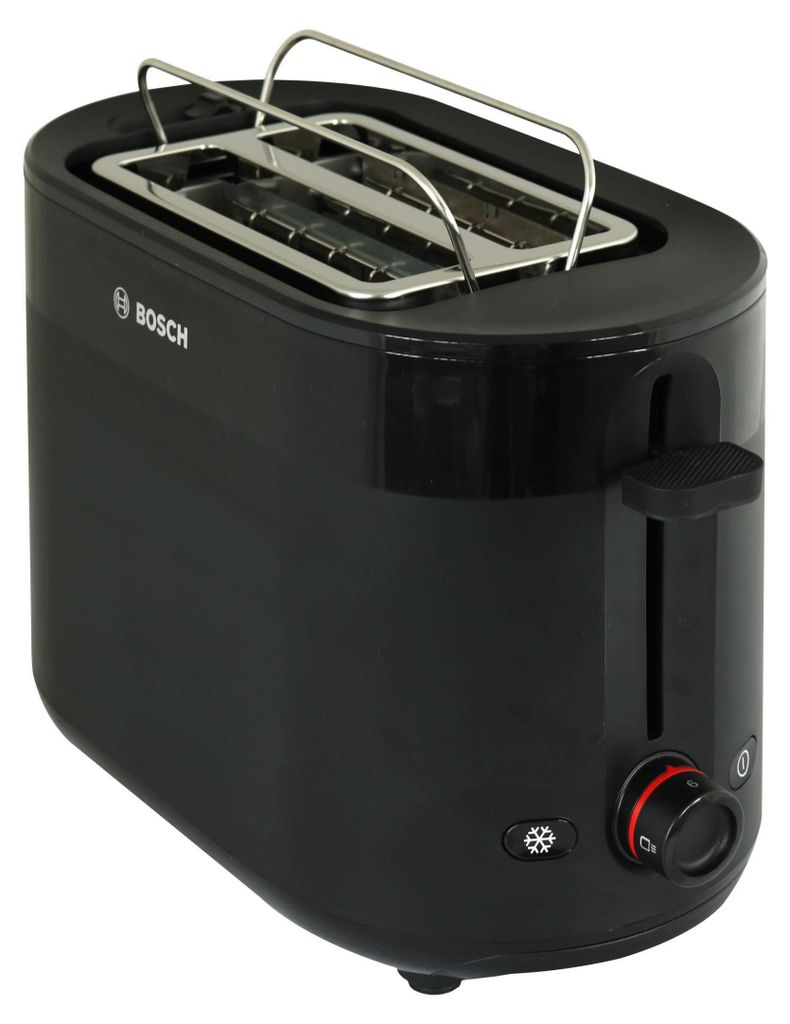 BOSCH Toaster TAT2M123 MyMoments schwarz Produktbild 