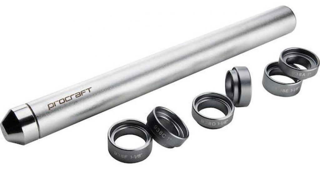 Procraft : Outil de frappe pour joints, cône pour fourche, Image du produit 