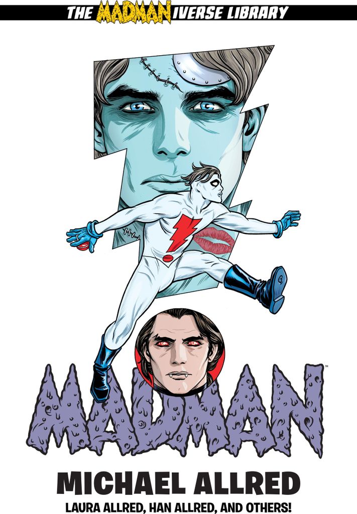 Madman Library Edition Volume 6