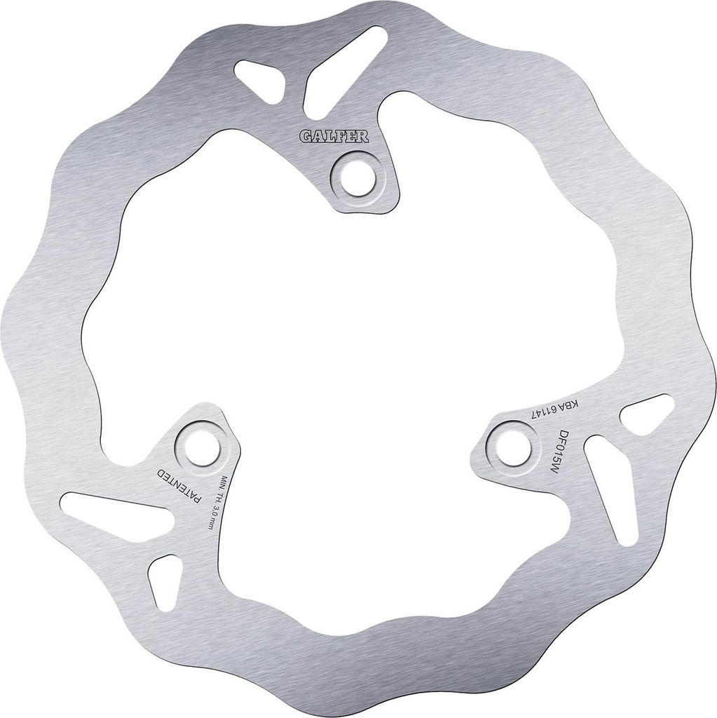 Galfer Wave-Bremsscheibe DF015 Rotor DF015 Typ W starr Produktbild 