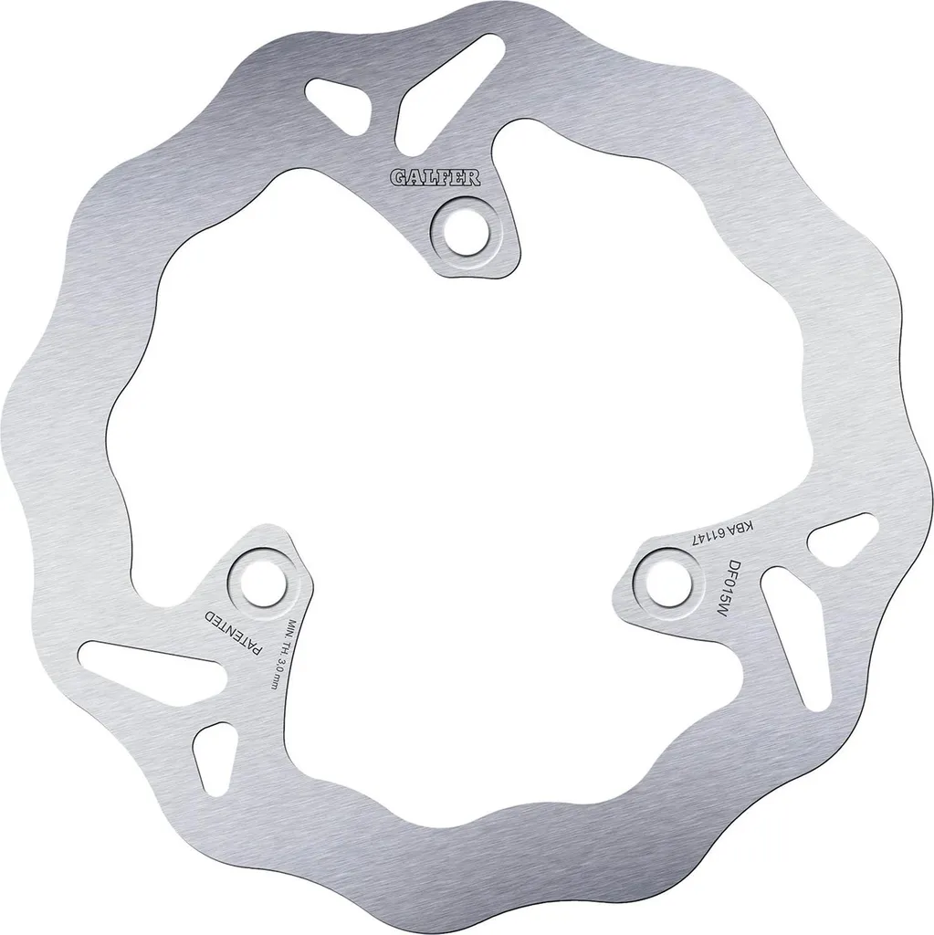 Disque Galfer DF015W WAVE 220mm haute résistance pour MBK et Yamaha