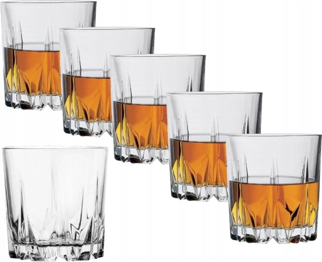 Whisky WHISKEYGLÄSER SET 6 GLÄSER 300ml PASABAHCE KARAT Produktbild 