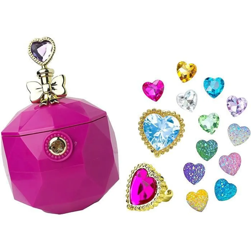 Kit de Création de Bijoux pour Enfants Secrets de Bijoux Magic Ring