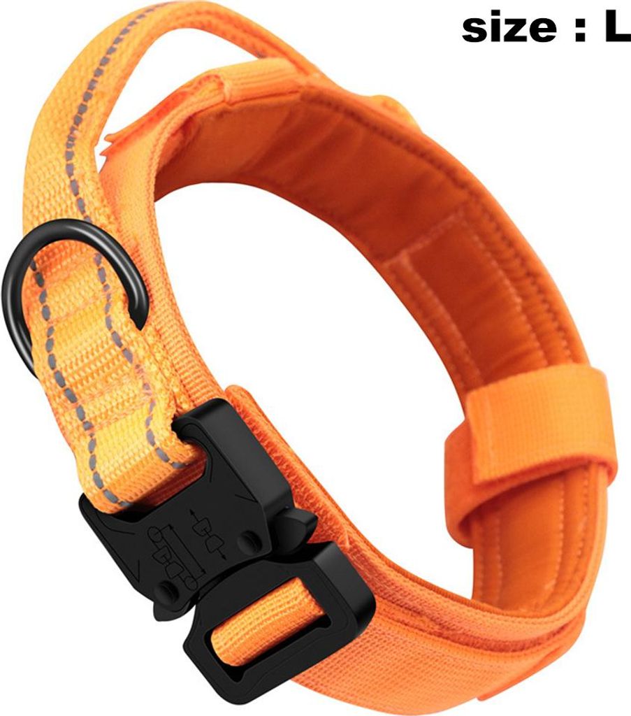 Hundehalsband mit Kontrollgriff, Produktbild 