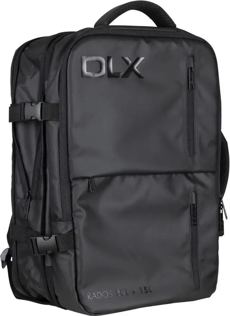 DLX Rados Black Duffelbag - Eleganza Funzionale e Minimalista