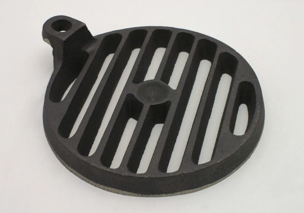 Griglia vibrante rotonda 18,5 cm Griglia in ghisa