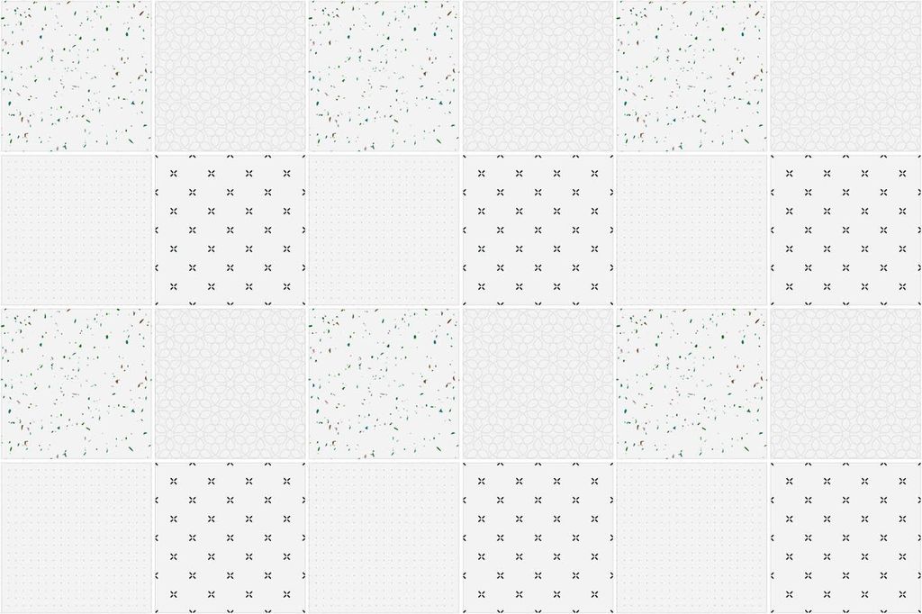 Fliesenaufkleber 15x15 cm – 24 Stück – Selbstklebend – Wasserfest – Pflegeleicht – Hitzebeständig – Für Küche & Bad – Geometrie m...