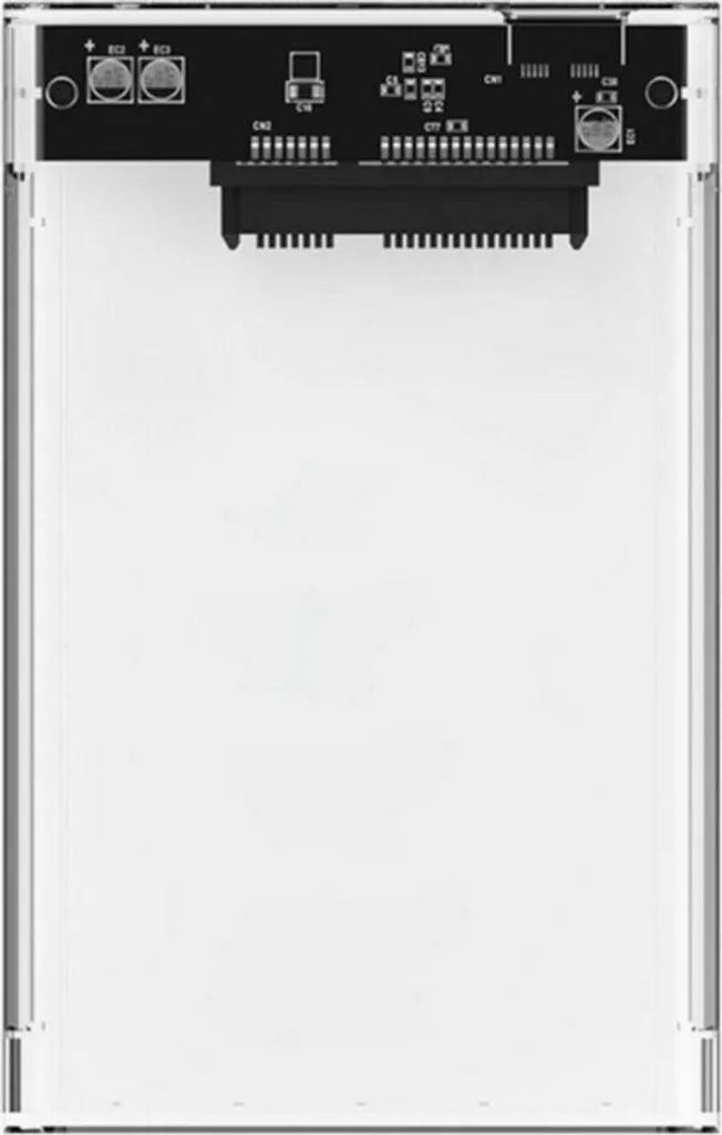 Case Esterno 2.5 CoolBox COO-SCT-2533 Grigio - Portabilità USB 3.0