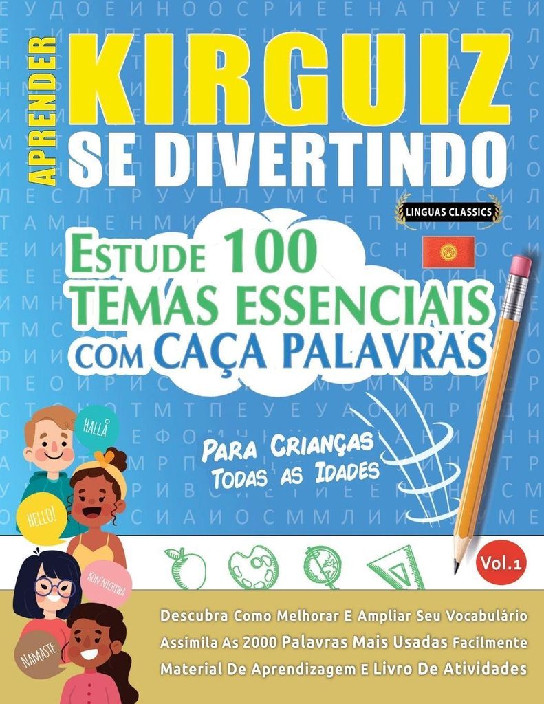 Aprender Kirguiz Se Divertindo! - Para Crianças