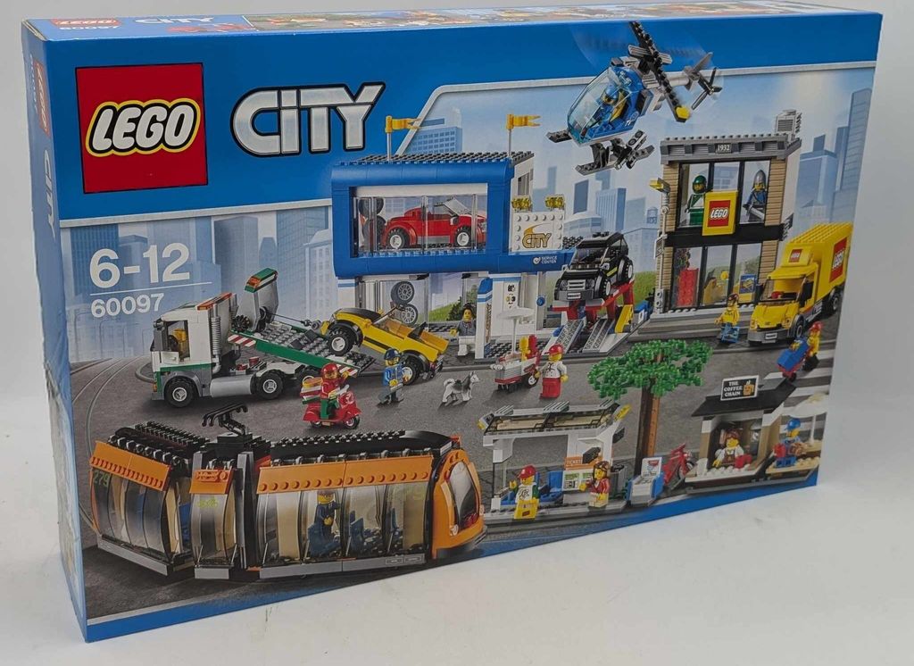 LEGO® City - Centrum mesta (60097) Obrázok produktu