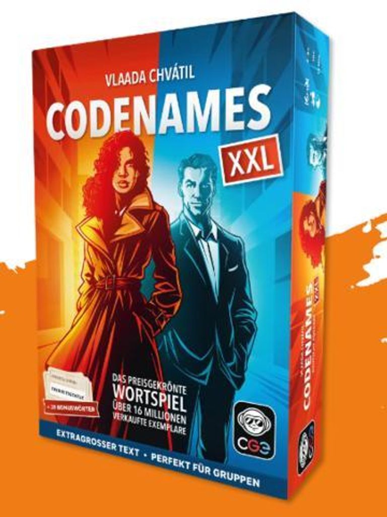 HeidelBÄR Games GmbH Codenames XXL Produktbild 