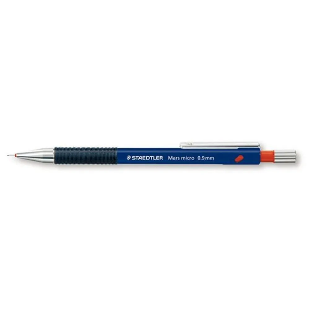 Porte-mine Anti-casse Staedtler Mars Micro 0.9mm B pour Écriture Fluide