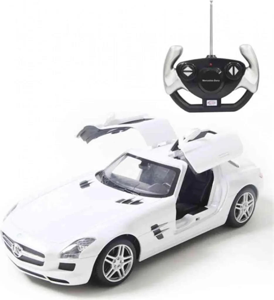 Mercedes-Benz SLS AMG RC 1:14 avec Portes Papillon et Phares LED Actifs