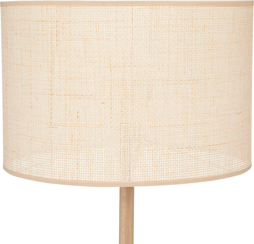 Lampada da terra DELLA, 149,5 cm, beige - 4