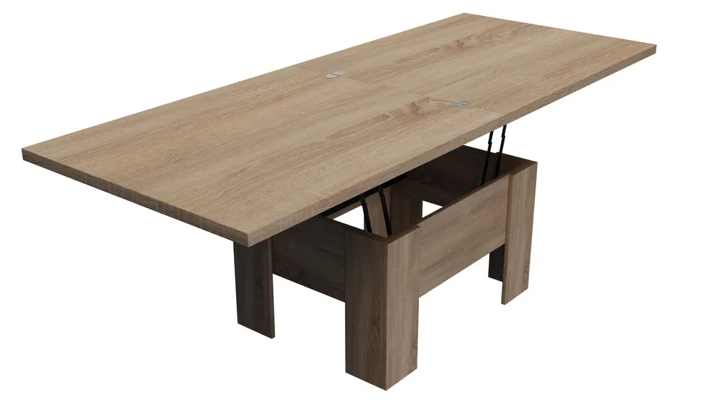 Table extensible Eryk 100-200cm : fini le manque de place à table - 2