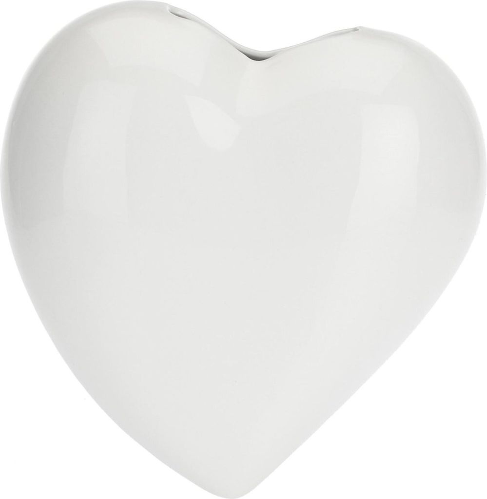 La Porcellana Bianca Luftbefeuchter Herz 18 cm P600100007 Produktbild 