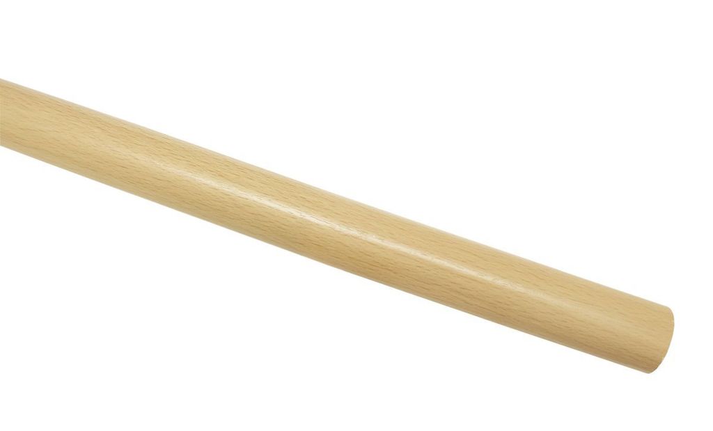 Gardinia Gardinenstange Ø 25 mm buche 160 cm Produktbild 