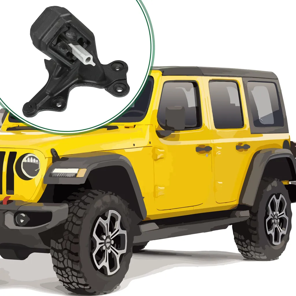 Support de Fixation Moteur Automobile pour Jeep Wrangler 3.8L 2007 à 2011