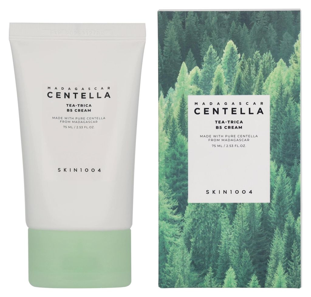 SKIN1004 Madagascar Centella Tea-Trica B5 Cream 75 ml - Image du produit 