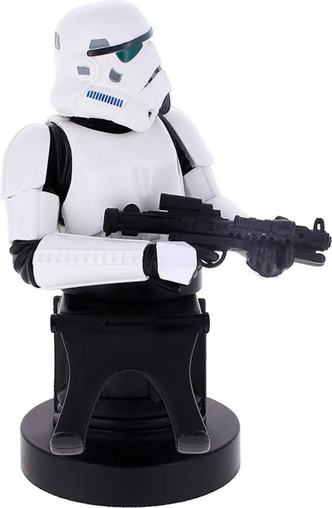 Support de câble Stormtrooper Star Wars 20 cm - Figurine sous licence