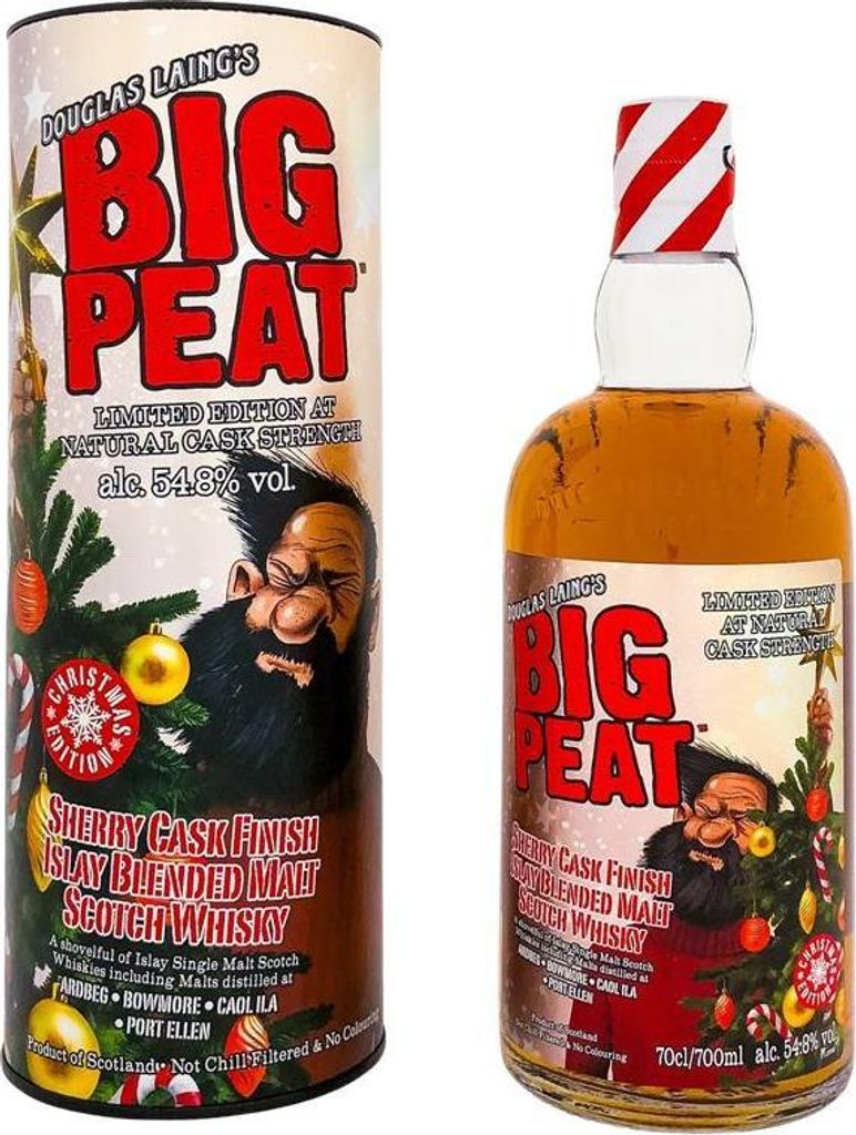 Big Peat Christmas Edition 2023 + Box 700ml 54,8% Vol.
