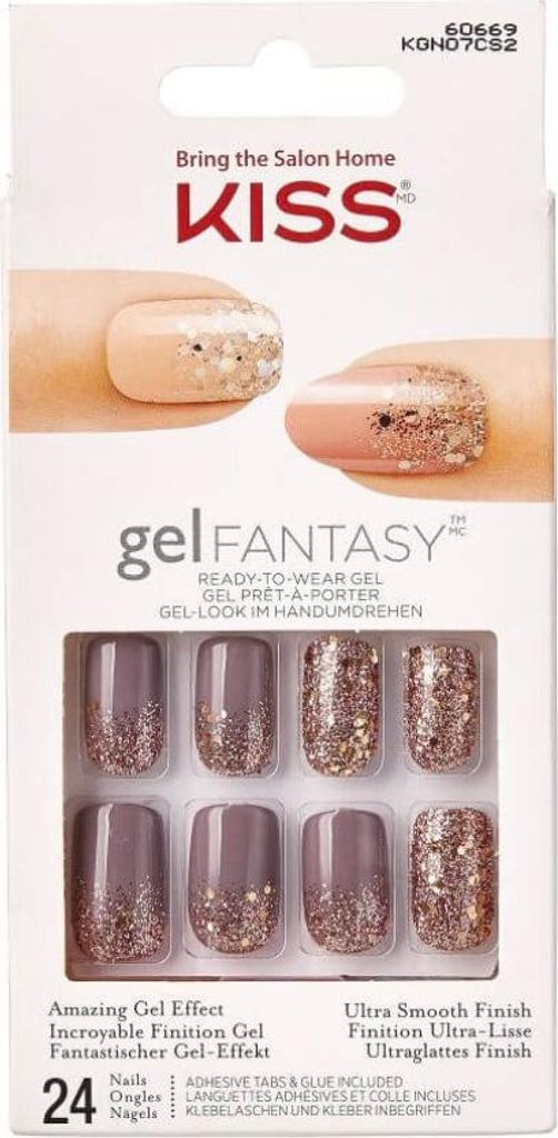 Gélové nechty 60669 Gél Fantasy (nechty) 24 ks Obrázok produktu 