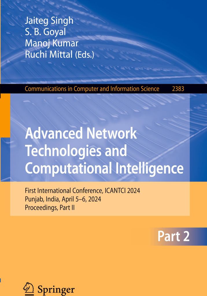 Advanced Network Technologies and Computational Intelligence