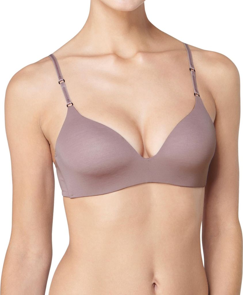 Sloggi S Serenity P BH Ohne Bügel, Farbe: Violett (Foggy Mauve), Größe: 70C
