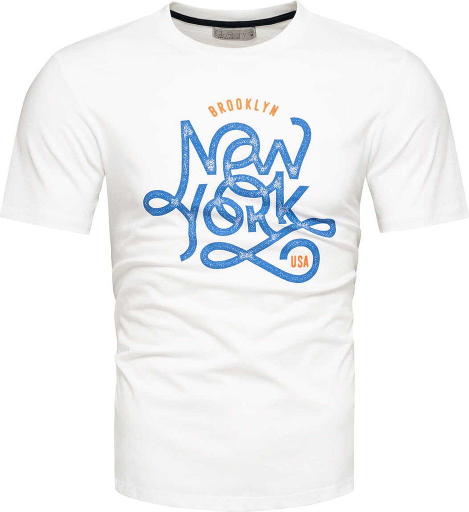 Recea Kurzarmhemd für Männer Fedlake weiß L